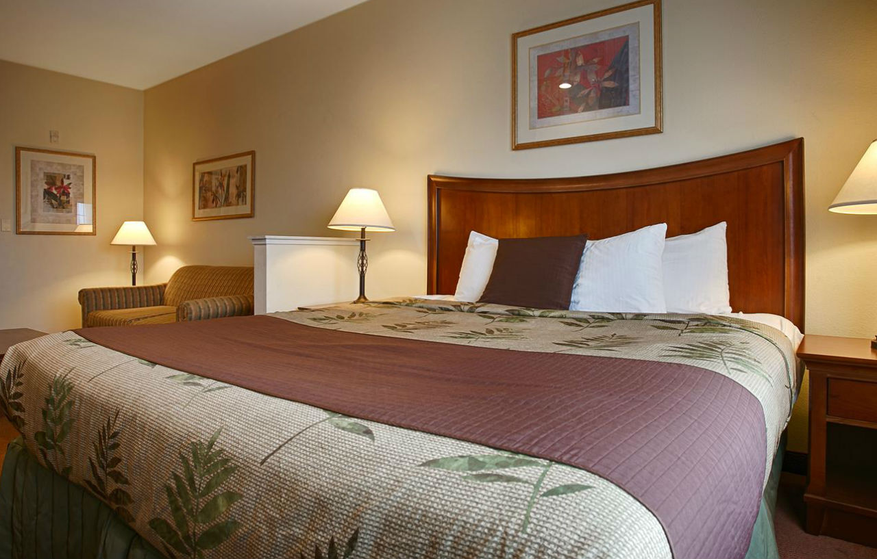 Best Western I-5 Inn & Suites Lodi Buitenkant foto